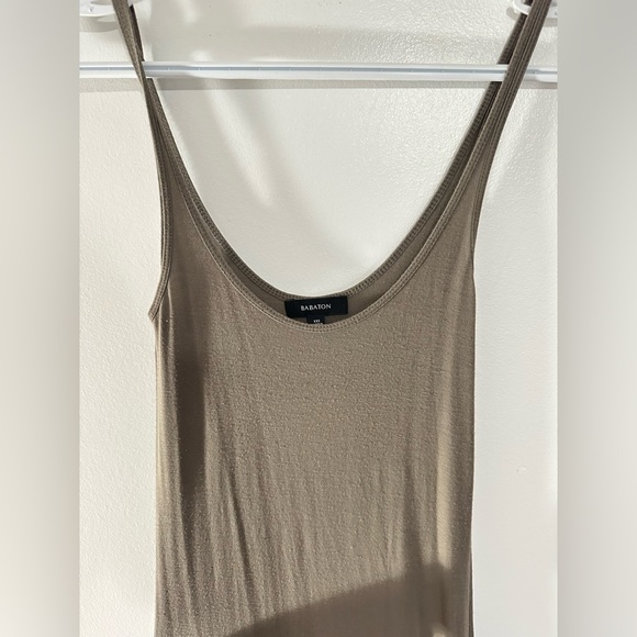 Aritzia babaton skims style body hugging spaghetti strap dress in XXS - Picture 3 of 3